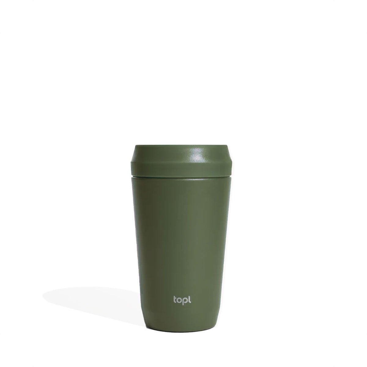 Topl To Go Coffee Cup Olive - Metro Singapore Departmental Store - Celebrating 69 Years in SG