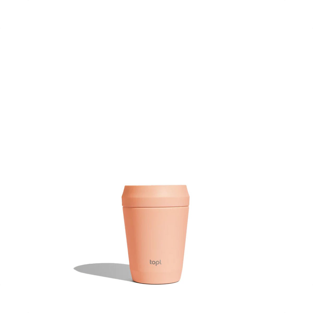 Topl To Go Coffee Cup Peach - Metro Singapore Departmental Store - Celebrating 69 Years in SG