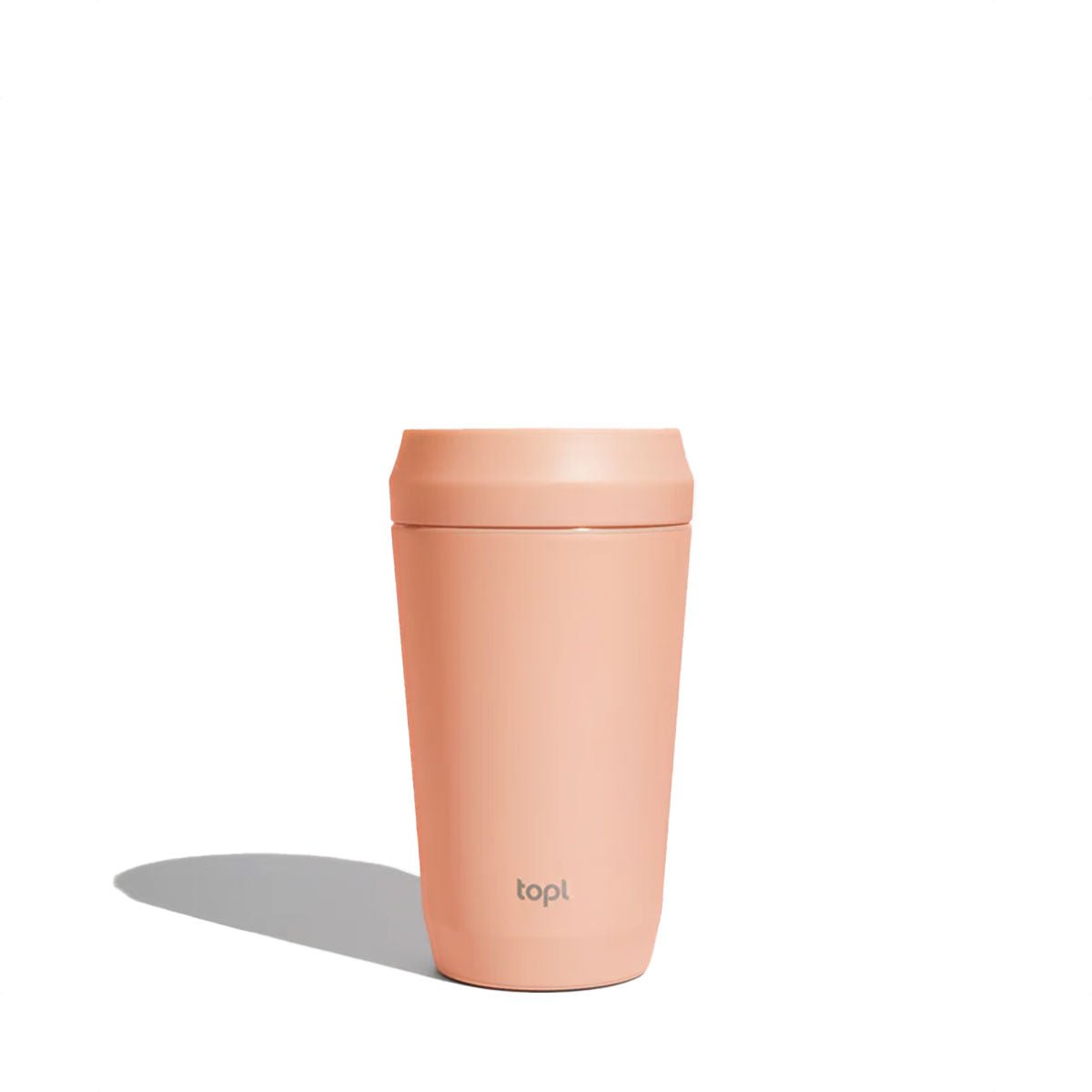 Topl To Go Coffee Cup Peach - Metro Singapore Departmental Store - Celebrating 69 Years in SG