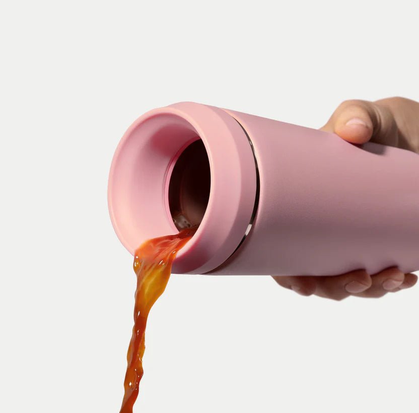 Topl To Go Coffee Cup Rose - Metro Singapore Departmental Store - Celebrating 69 Years in SG