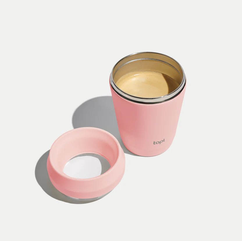 Topl To Go Coffee Cup Rose - Metro Singapore Departmental Store - Celebrating 69 Years in SG