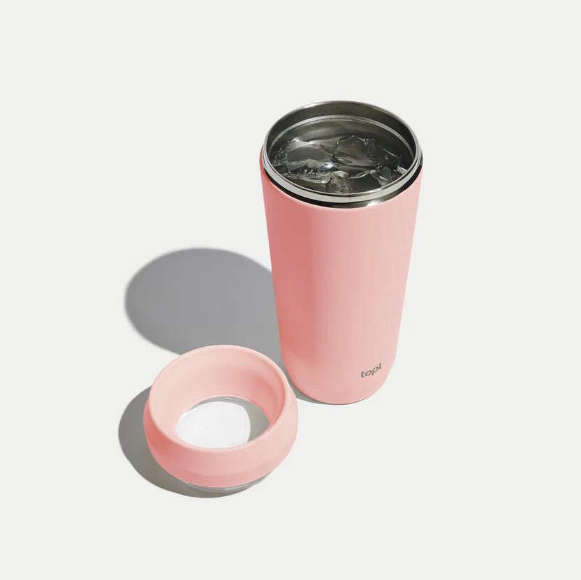 Topl To Go Coffee Cup Rose - Metro Singapore Departmental Store - Celebrating 69 Years in SG