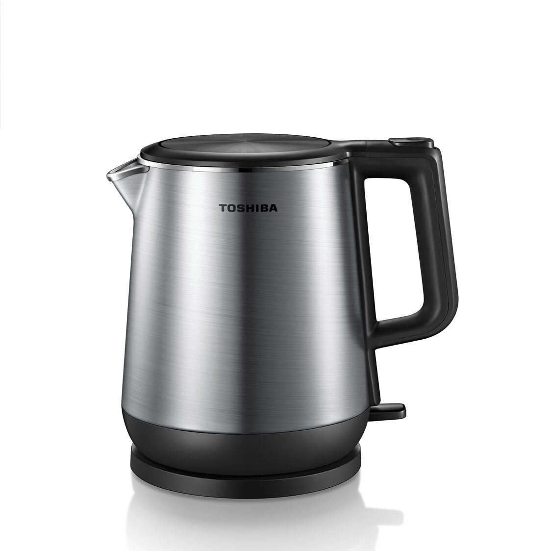 Toshiba 1.7L Double Wall Stainless Steel Kettle (KT - 17DRRS) - Metro Singapore Departmental Store - Celebrating 69 Years in SG