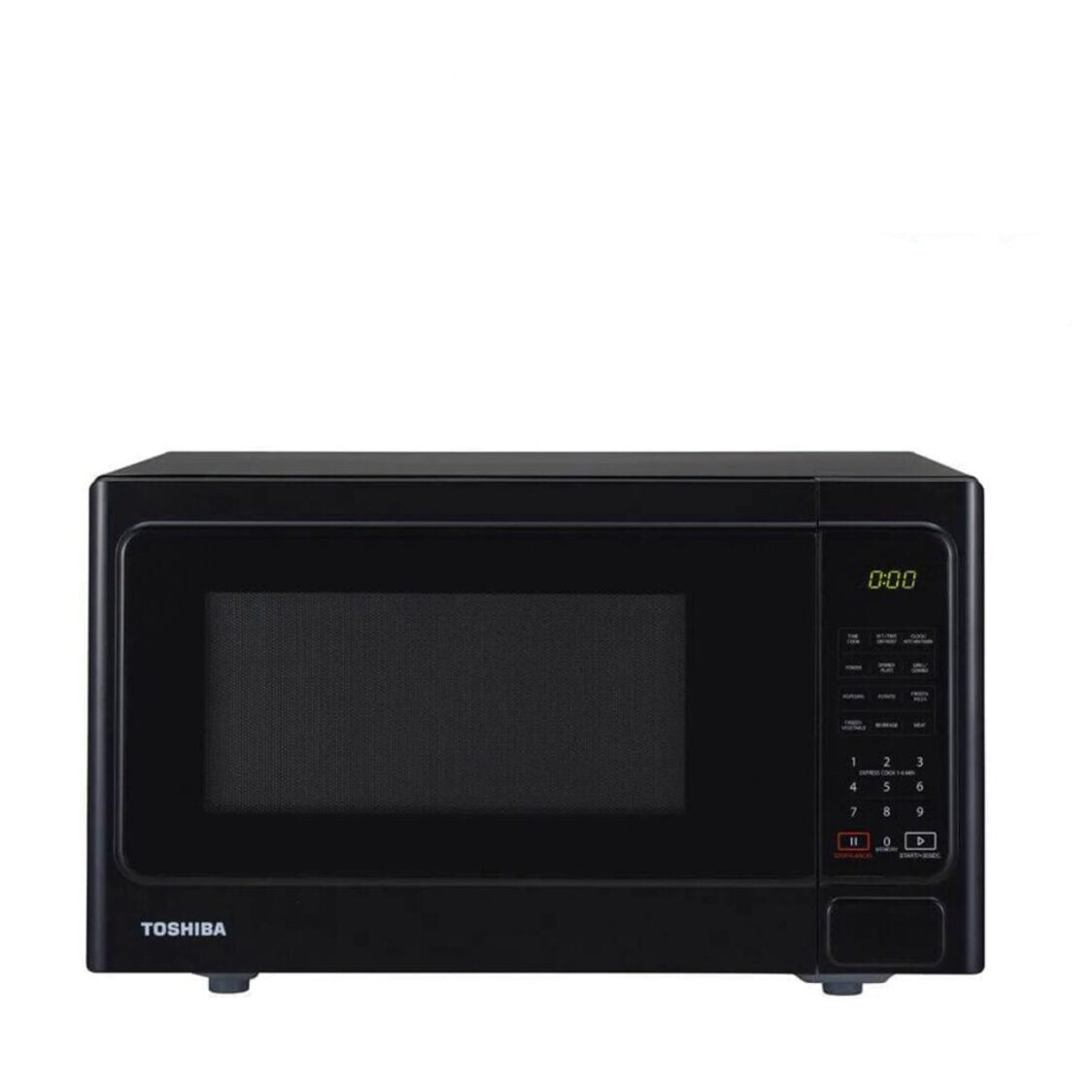 Toshiba 25L 900W Microwave Oven with Grill Function (MM - EG25P BK) - Metro Singapore Departmental Store - Celebrating 69 Years in SG