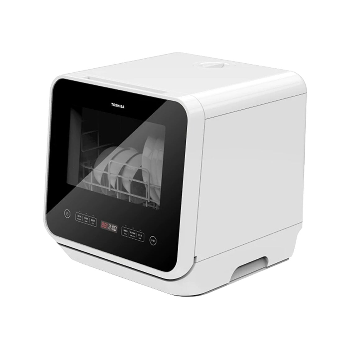Toshiba 5L Portable Dishwasher (DWS - 22ASG K) - Metro Singapore Departmental Store - Celebrating 69 Years in SG