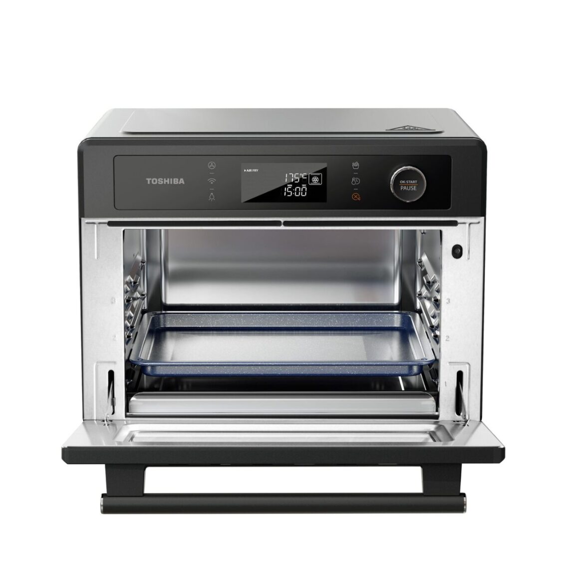 Toshiba Healthy Air Oven 25L - Metro Singapore Departmental Store - Celebrating 69 Years in SG