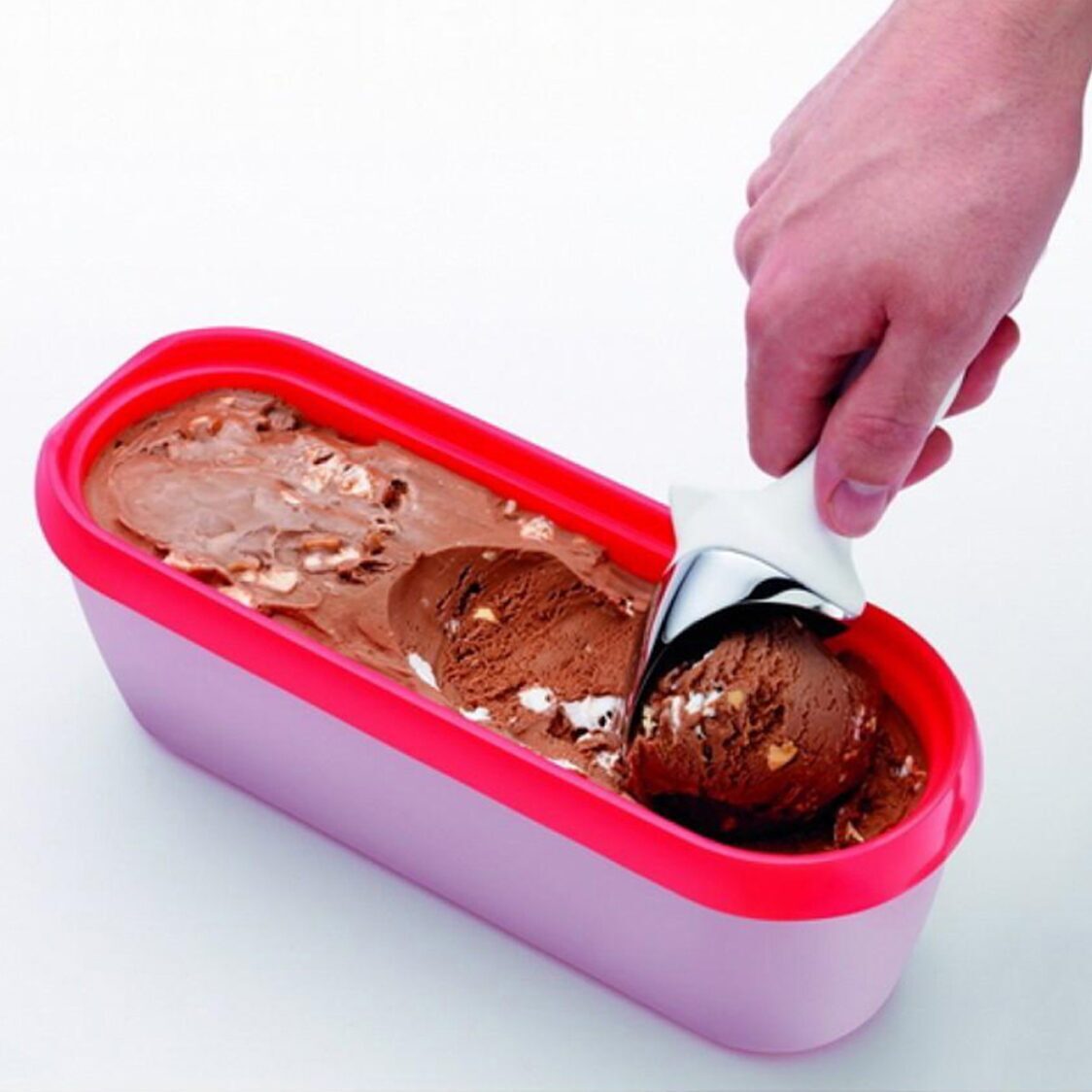 Tovolo 1.5QT Glide - A - Scoop Ice Cream Tub Cayenne - Metro Singapore Departmental Store - Celebrating 69 Years in SG
