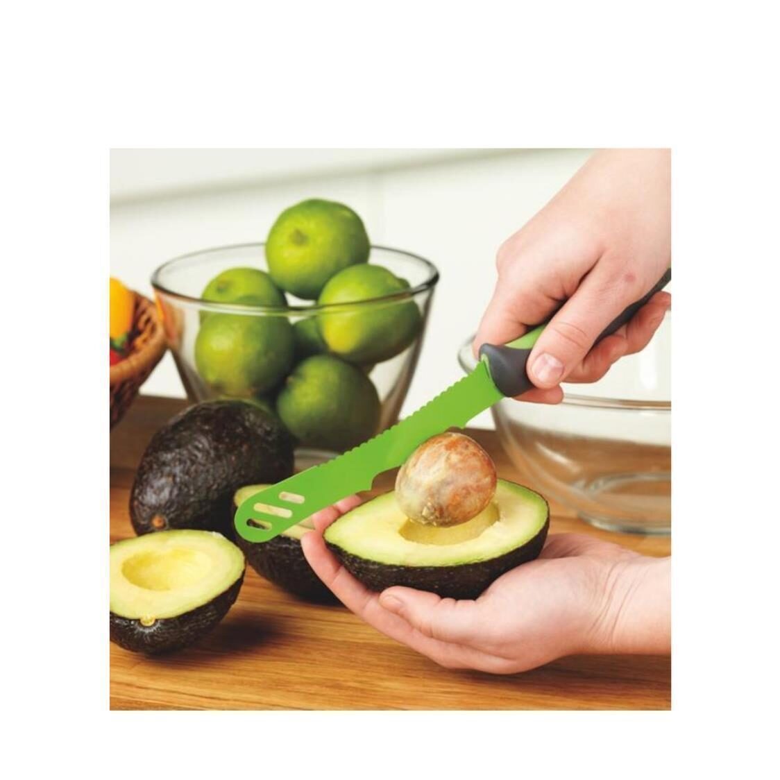 Tovolo Comfort Grip Avocado Knife 5.75″ - Metro Singapore Departmental Store - Celebrating 69 Years in SG