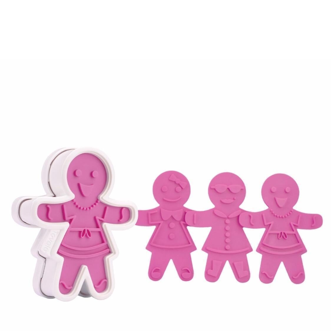 Tovolo Cookie Cutters Ginger Girls - Metro Singapore Departmental Store - Celebrating 69 Years in SG