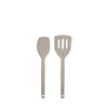 Tovolo Elements All Silicone Spatula/Slotted Turner (Set of 2) - Metro Singapore Departmental Store - Celebrating 69 Years in SG