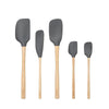 Tovolo Flex - Core Spatula Wood Handled Set S/5 - Metro Singapore Departmental Store - Celebrating 69 Years in SG