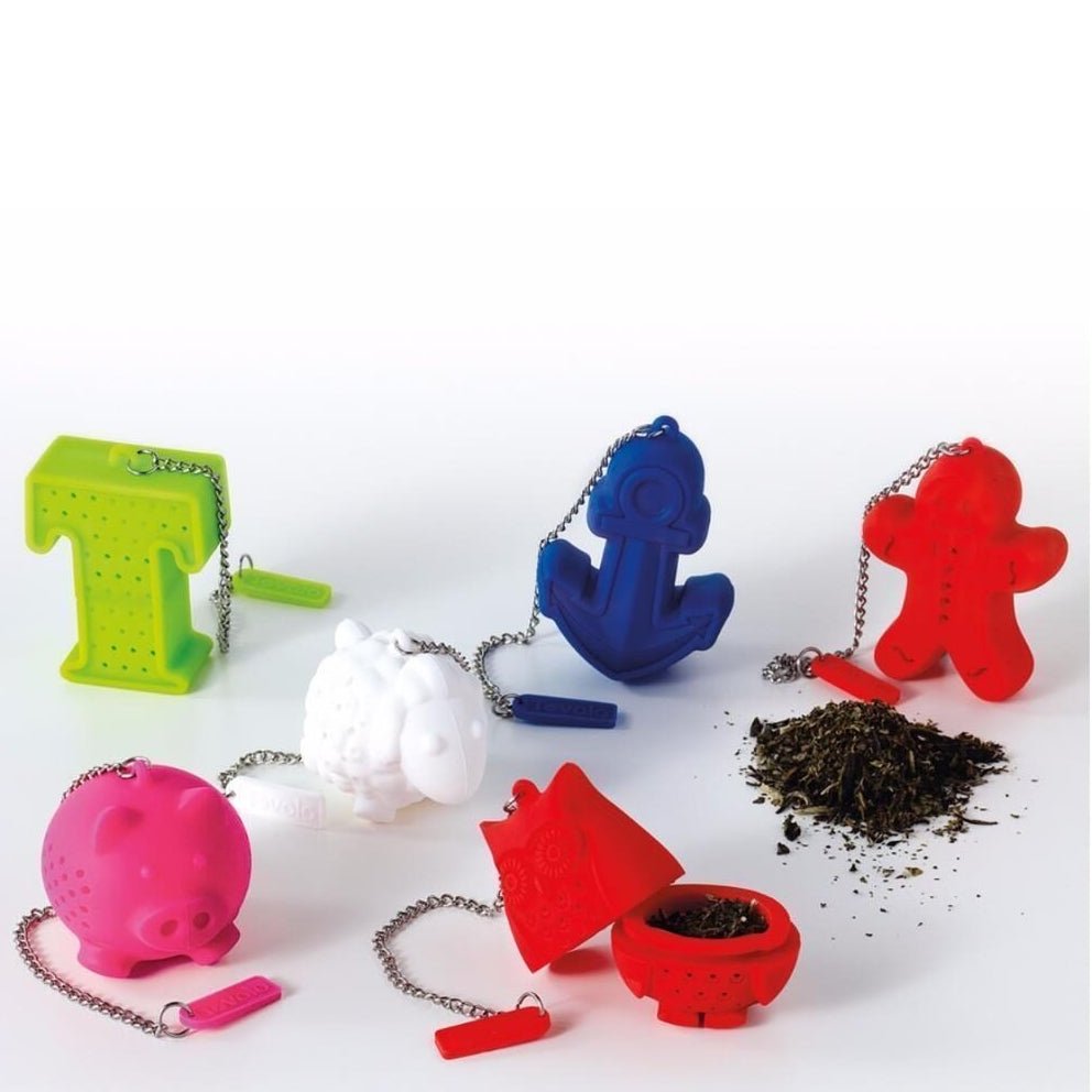 Tovolo Gingerbread Tea Infuser - Metro Singapore Departmental Store - Celebrating 69 Years in SG