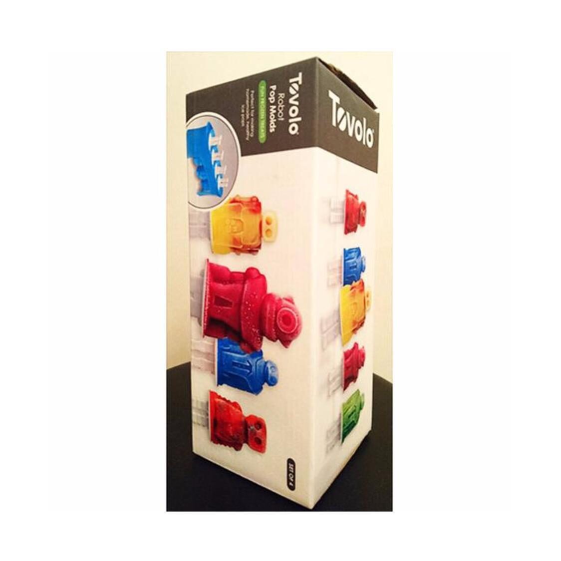 Tovolo Robot Pop Molds - Metro Singapore Departmental Store - Celebrating 69 Years in SG