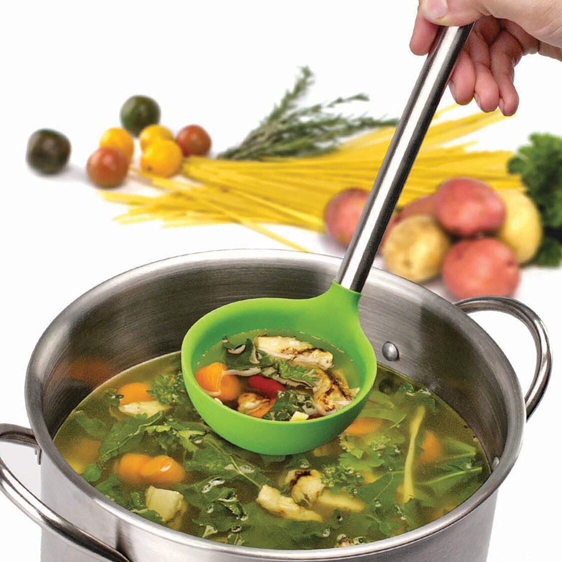 Tovolo Silicone Ladle - Metro Singapore Departmental Store - Celebrating 69 Years in SG