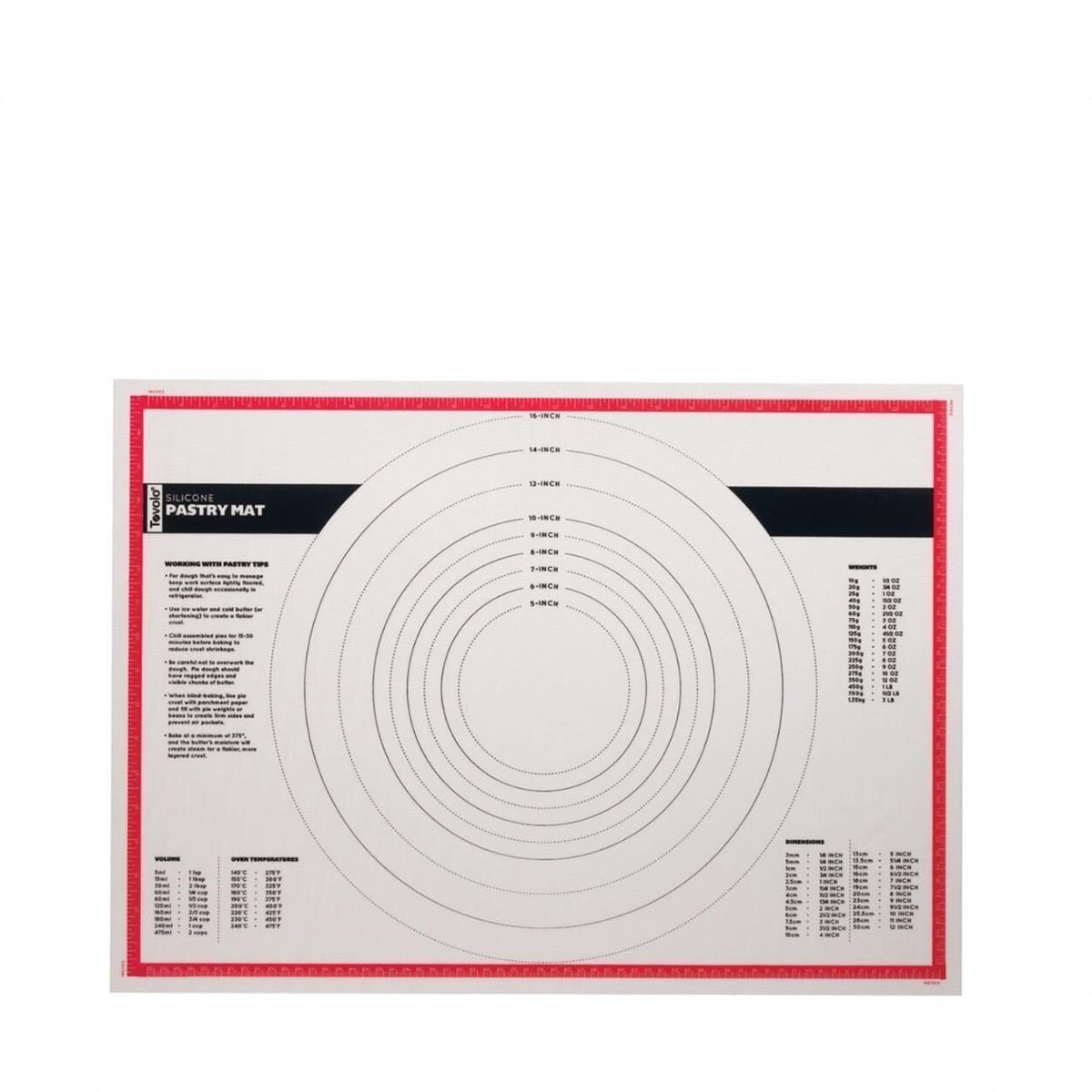 Tovolo Silicone Pastry Mat - Metro Singapore Departmental Store - Celebrating 69 Years in SG