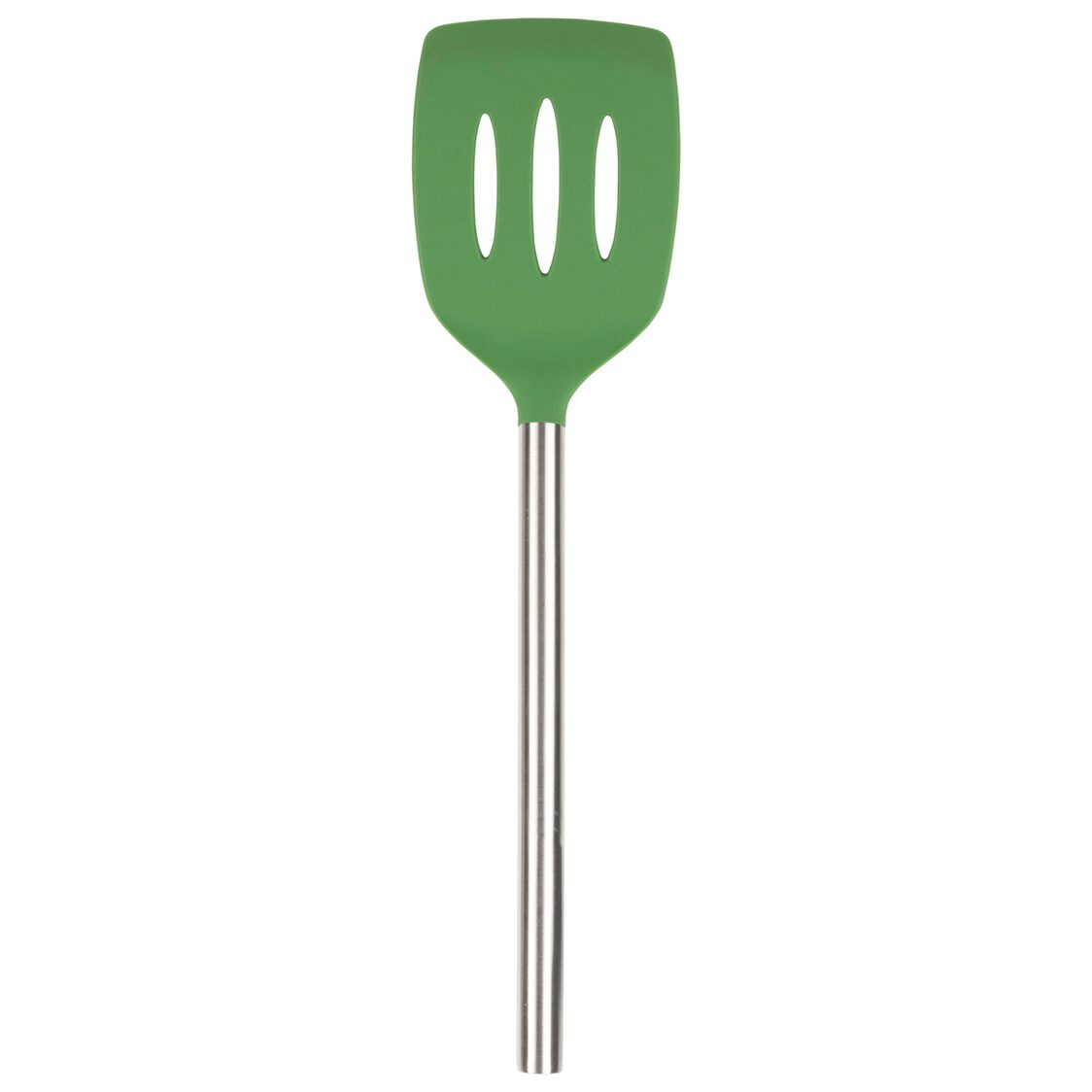 Tovolo Silicone Slotted Turner with Stainless Steel Handle - Metro Singapore Departmental Store - Celebrating 69 Years in SG