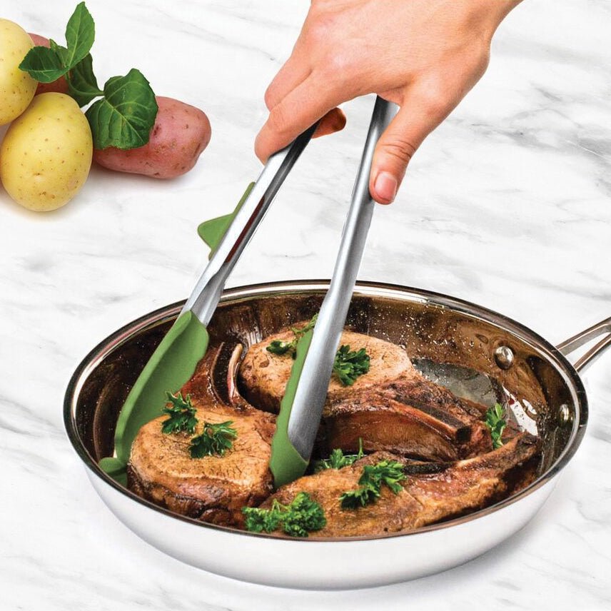Tovolo Silicone Tip Top Tongs - Metro Singapore Departmental Store - Celebrating 69 Years in SG