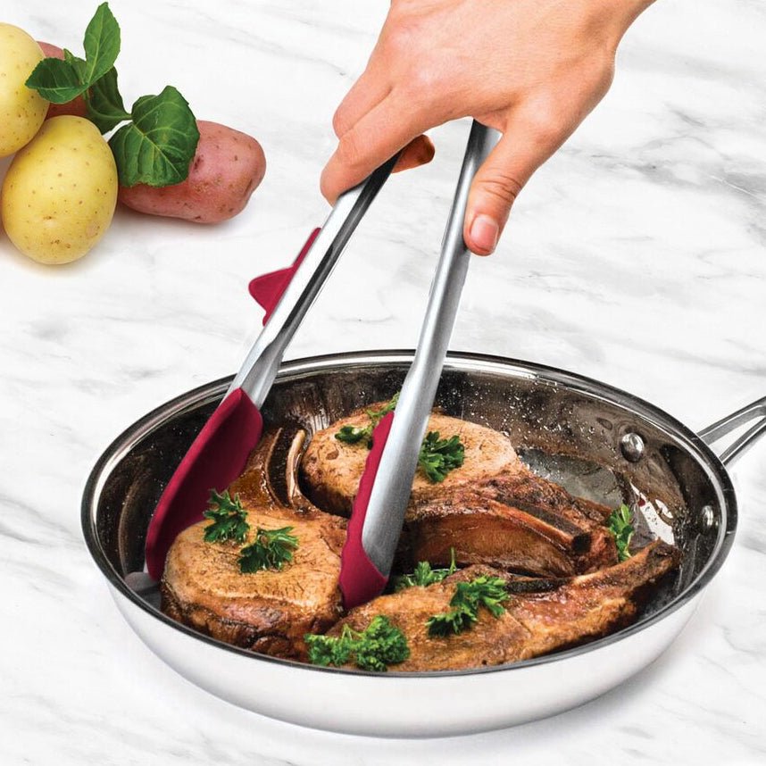 Tovolo Silicone Tip Top Tongs - Metro Singapore Departmental Store - Celebrating 69 Years in SG