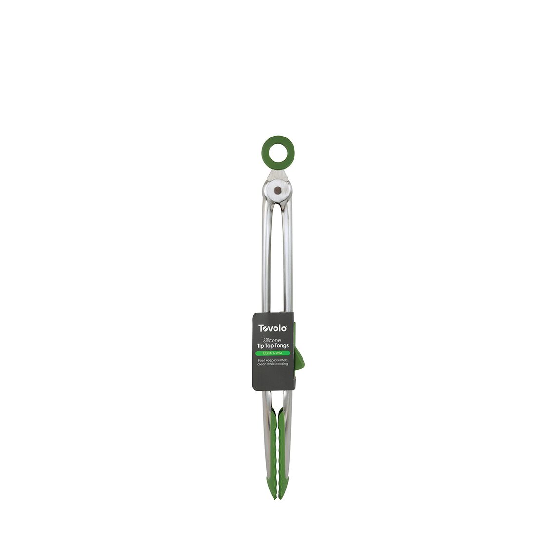 Tovolo Silicone Tip Top Tongs - Metro Singapore Departmental Store - Celebrating 69 Years in SG