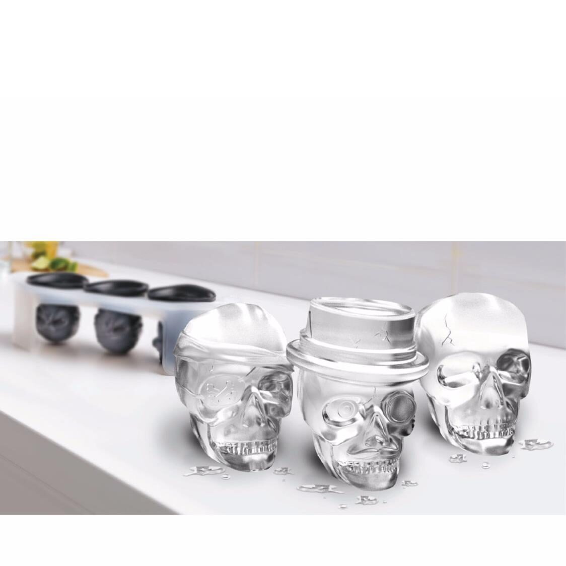 Tovolo Skull Ice Molds - Metro Singapore Departmental Store - Celebrating 69 Years in SG