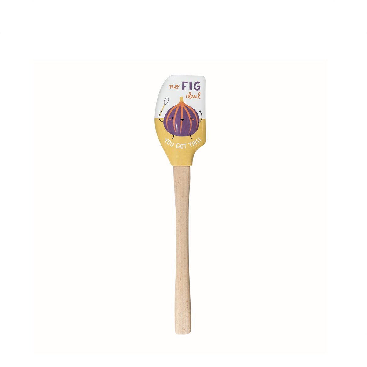 Tovolo Spatulart My Jam/Fig Deal Spatula - Metro Singapore Departmental Store - Celebrating 69 Years in SG