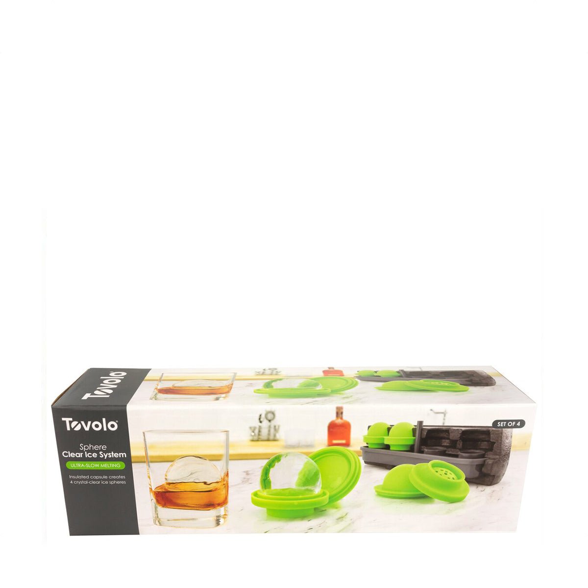 Tovolo Sphere Clear Ice System - Set of 4 - Metro Singapore Departmental Store - Celebrating 69 Years in SG