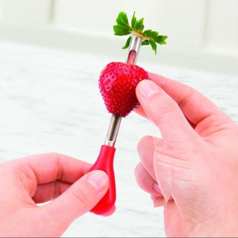 Tovolo Strawberry Huller - Metro Singapore Departmental Store - Celebrating 69 Years in SG