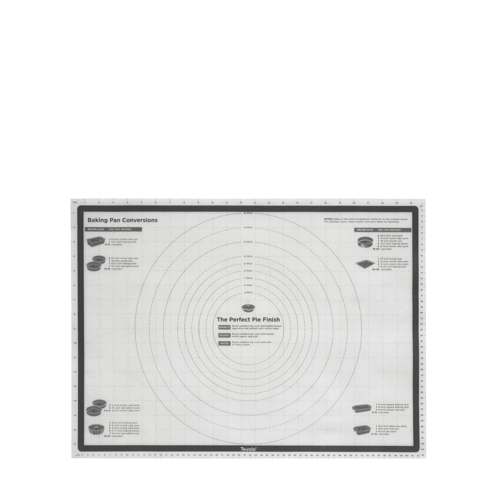 Tovolo TrueBake 25" x 18" Pastry Mat Charcoal - Metro Singapore Departmental Store - Celebrating 69 Years in SG
