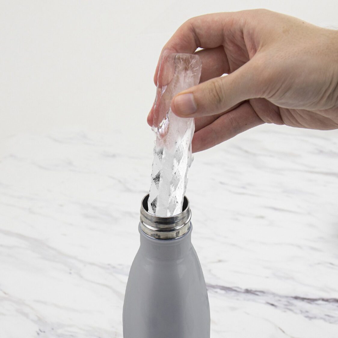 Tovolo Water Bottle Ice Tray Charcoal - Metro Singapore Departmental Store - Celebrating 69 Years in SG