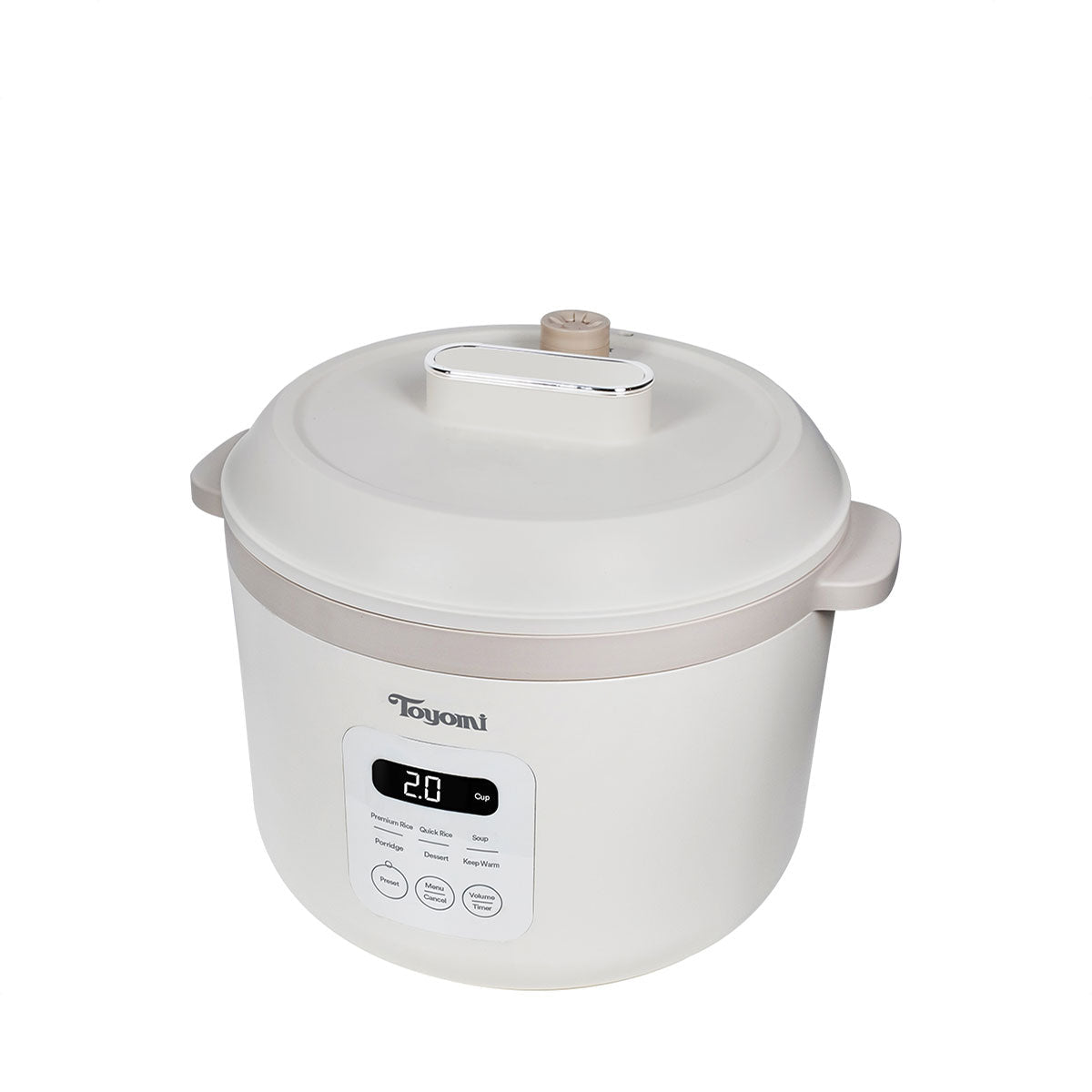 Toyomi 1.6L Ceramic Rice Cooker (RC1616DG) - Metro Singapore Departmental Store - Celebrating 69 Years in SG