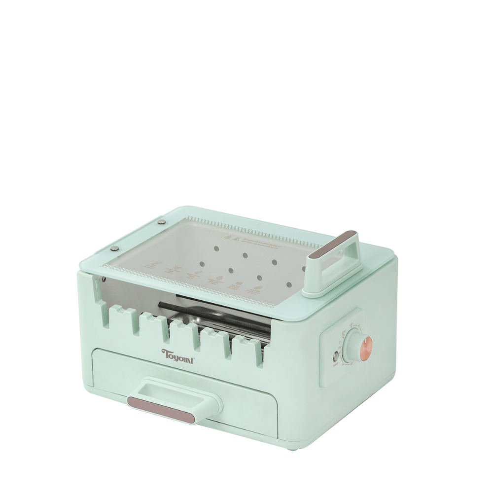 Toyomi 4 - in - 1 Rotating SkewerPro Grill - Metro Singapore Departmental Store - Celebrating 69 Years in SG