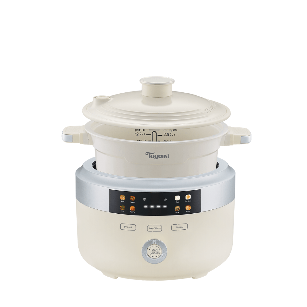 Toyomi 4.3L FlavourSeal Multi Cooker + Hot Pot - Metro Singapore Departmental Store - Celebrating 69 Years in SG