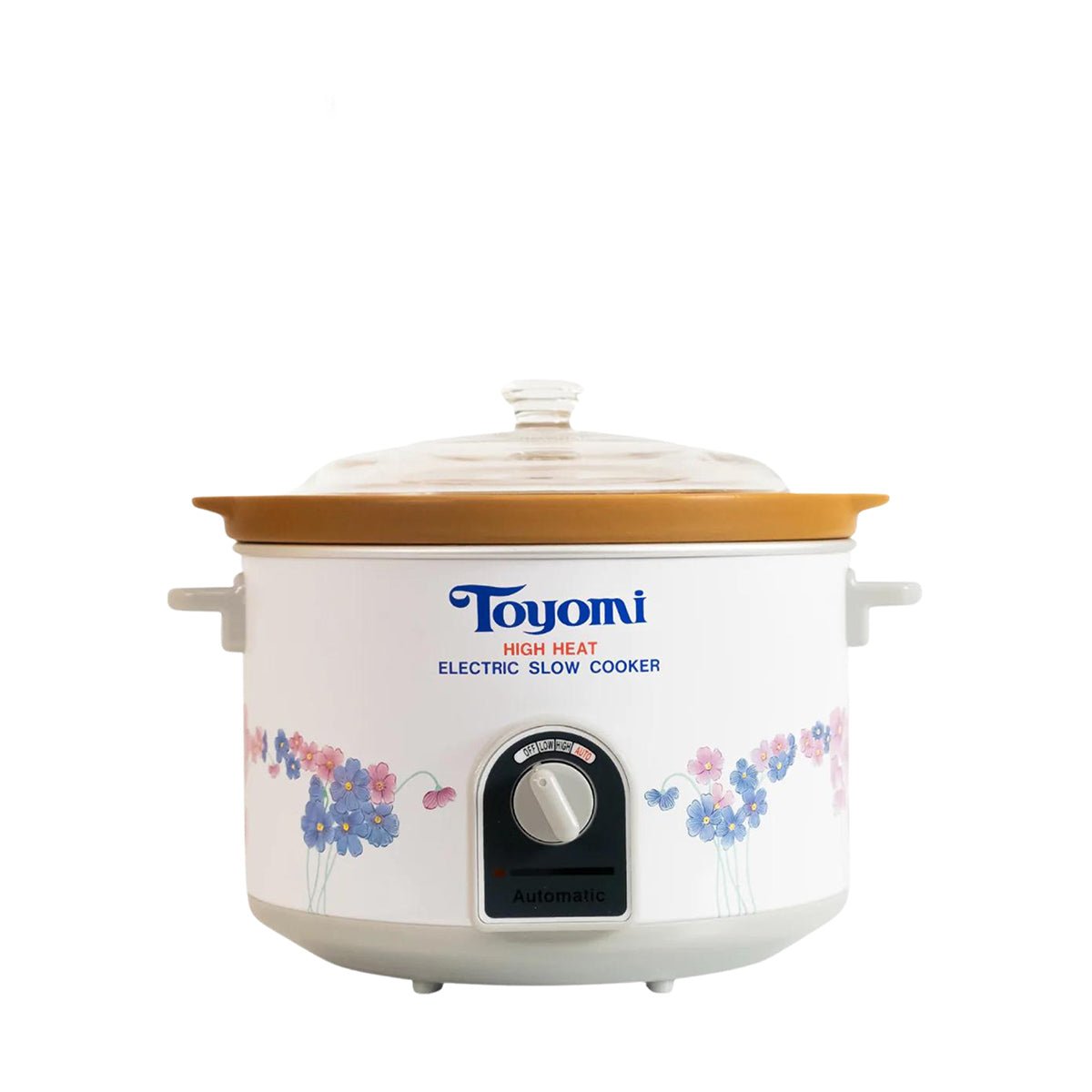 Toyomi 4.7L Electric High Heat Slow Cooker - HH 5500A - Metro Singapore Departmental Store - Celebrating 69 Years in SG