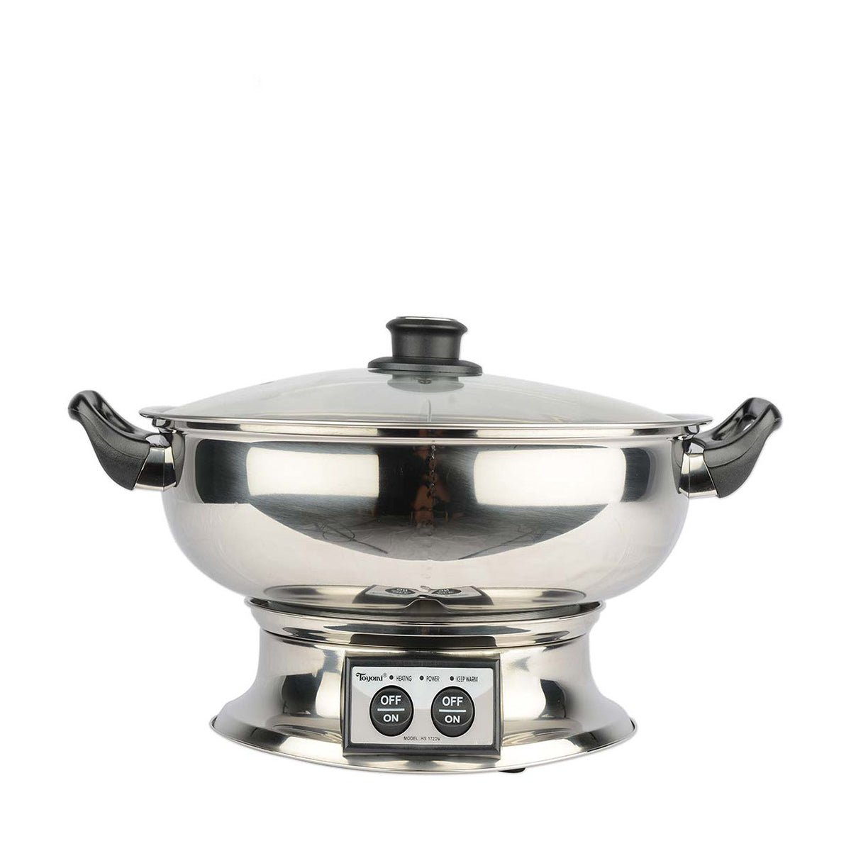 Toyomi 5.8L Steamboat With Divider (HS172DV) - Metro Singapore Departmental Store - Celebrating 69 Years in SG
