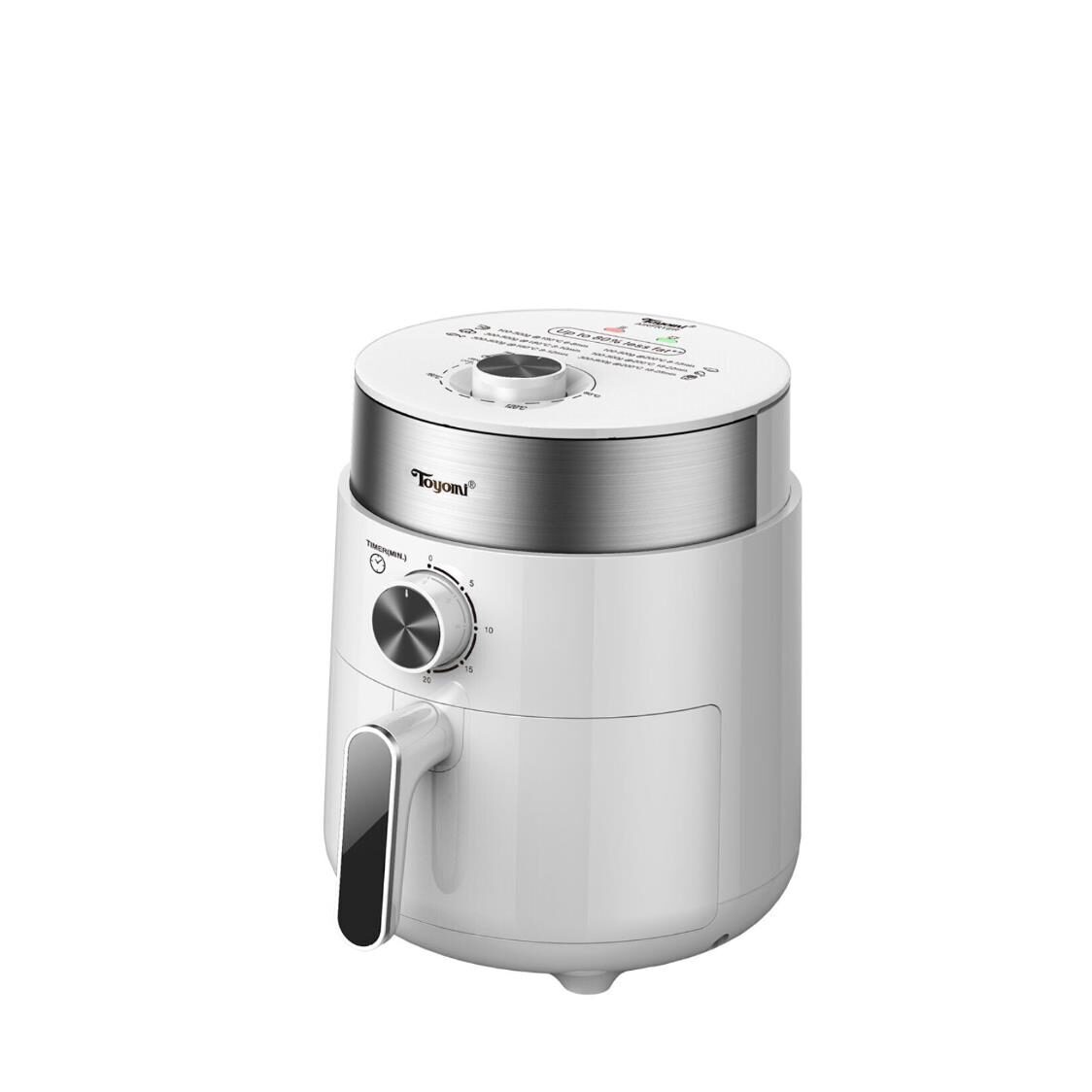 Toyomi Airfryer 2.5L - AF2561 - Metro Singapore Departmental Store - Celebrating 69 Years in SG