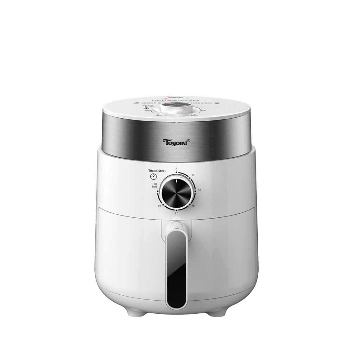 Toyomi Airfryer 2.5L - AF2561 - Metro Singapore Departmental Store - Celebrating 69 Years in SG