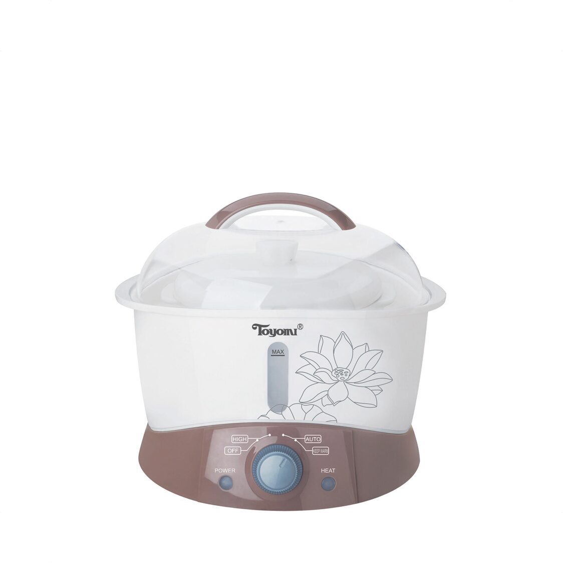 Toyomi Double Boiler Cooker 3.2L - SC 3290 - Metro Singapore Departmental Store - Celebrating 69 Years in SG