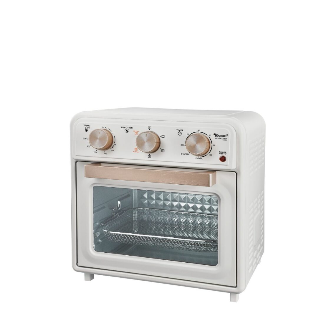 Toyomi EasyHealth Air Fryer Oven 24L - AFO2424RC - Metro Singapore Departmental Store - Celebrating 69 Years in SG