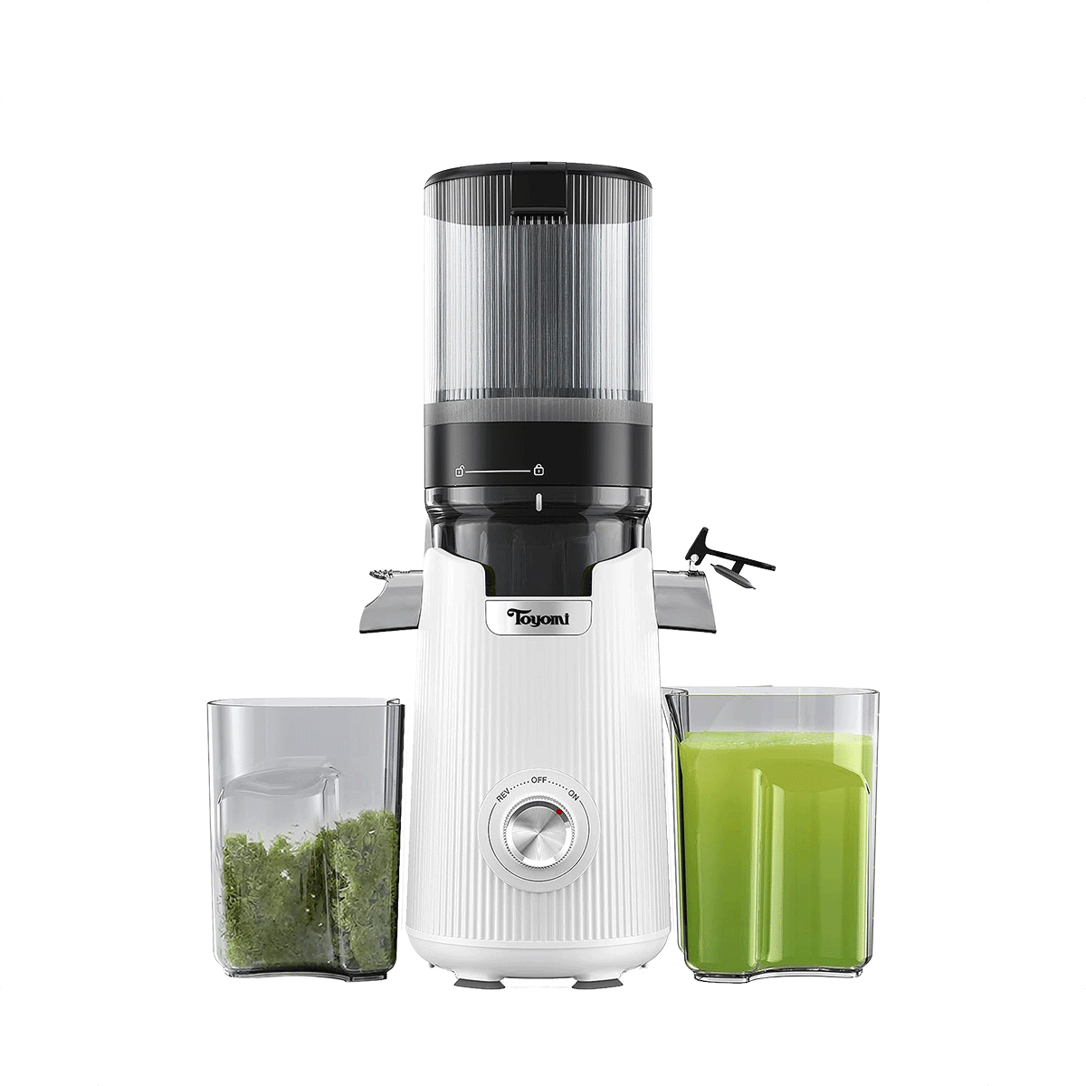 Toyomi Fullpress Xl Slow Juicer White (SJ9120) - Metro Singapore Departmental Store - Celebrating 69 Years in SG