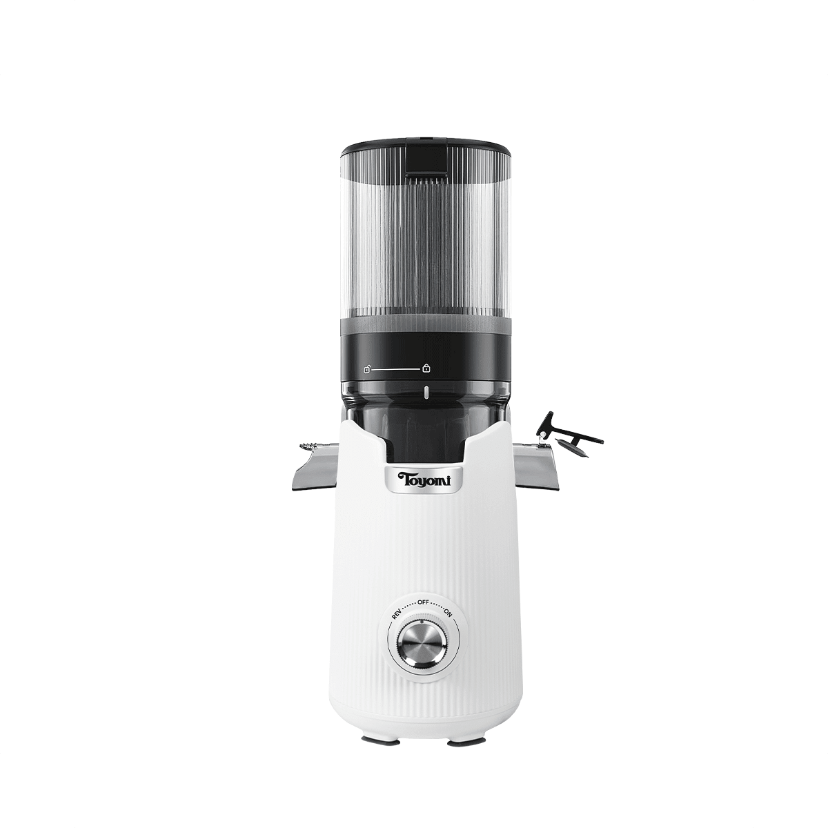 Toyomi Fullpress Xl Slow Juicer White (SJ9120) - Metro Singapore Departmental Store - Celebrating 69 Years in SG