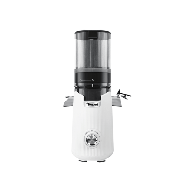 Toyomi Fullpress Xl Slow Juicer White (SJ9120) - Metro Singapore Departmental Store - Celebrating 69 Years in SG