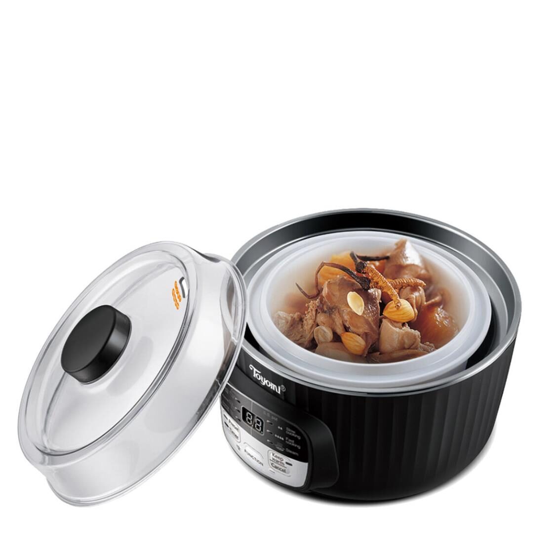 Toyomi Micro - Com Stew Cooker (2+1) 1.8L - SC1822 - Metro Singapore Departmental Store - Celebrating 69 Years in SG