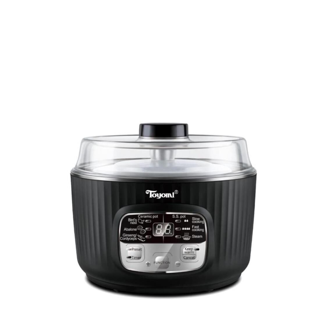 Toyomi Micro - Com Stew Cooker (2+1) 1.8L - SC1822 - Metro Singapore Departmental Store - Celebrating 69 Years in SG
