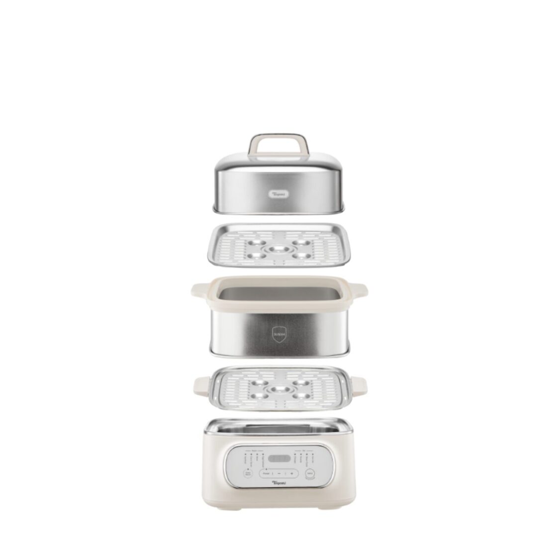 Toyomi Multi - Function Electric Stackable Steamer 9.3L (ST2318) - Metro Singapore Departmental Store - Celebrating 69 Years in SG