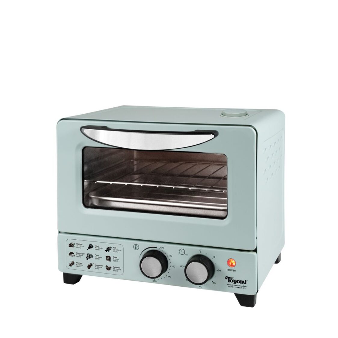 Toyomi Rapid Air Fryer + Steam Oven 12L - AF1277ST - Metro Singapore Departmental Store - Celebrating 69 Years in SG