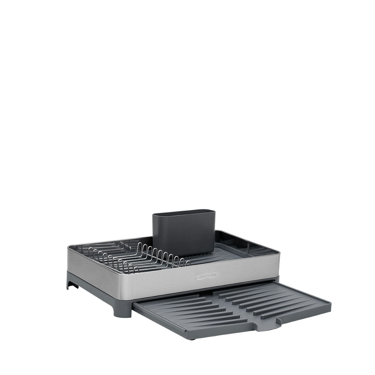 Tramontina 1 - tier Dish Rack With Cutlery Holder - Metro Singapore Departmental Store - Celebrating 69 Years in SG