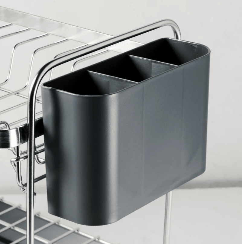Tramontina 2 - tier Stainless Steel Dish Rack (80906501) - Metro Singapore Departmental Store - Celebrating 69 Years in SG