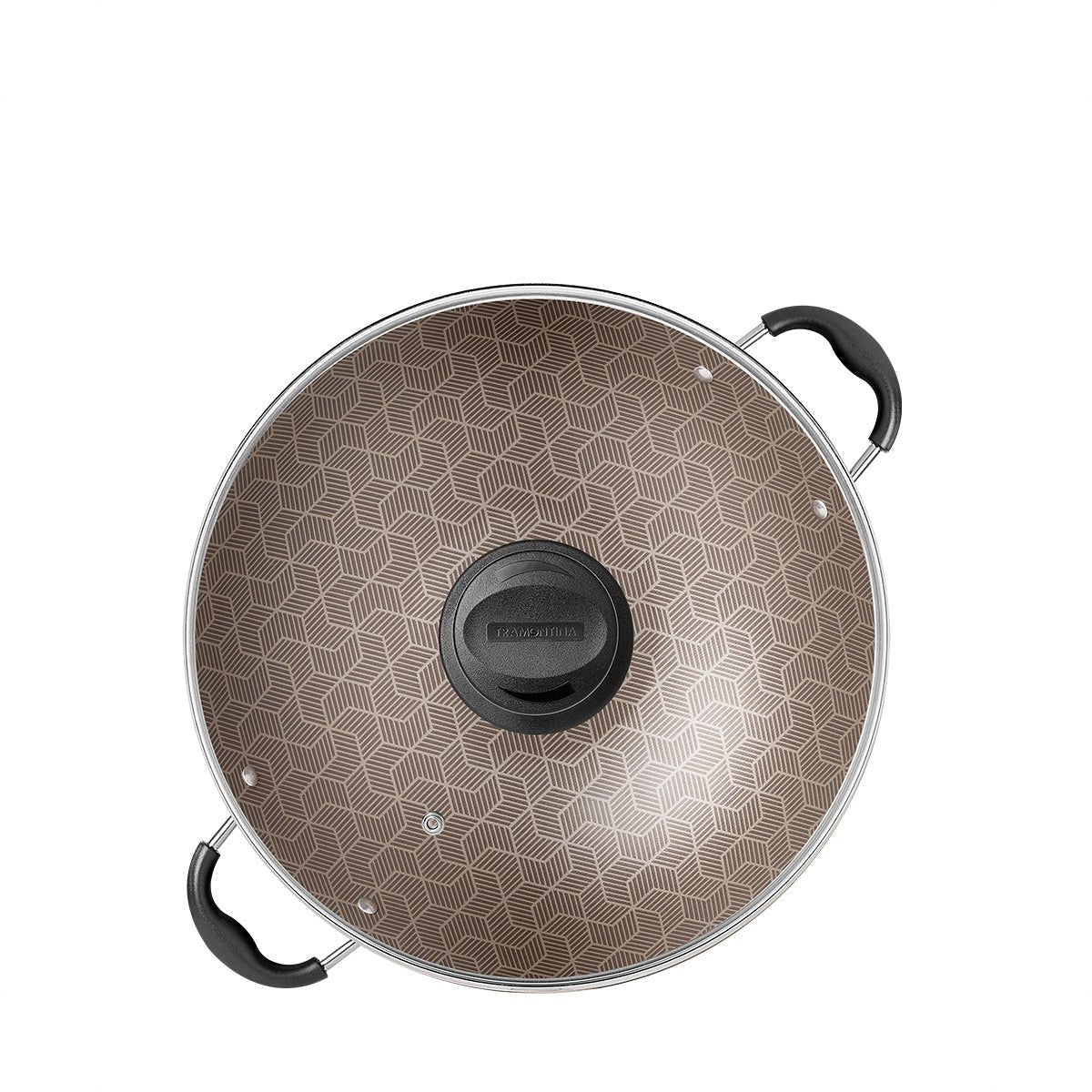 Tramontina 32cm Wok - Paris Texture (28545732) - Metro Singapore Departmental Store - Celebrating 69 Years in SG