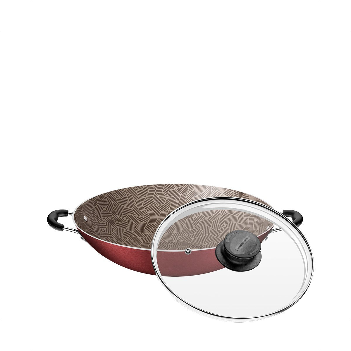 Tramontina 32cm Wok - Paris Texture (28545732) - Metro Singapore Departmental Store - Celebrating 69 Years in SG