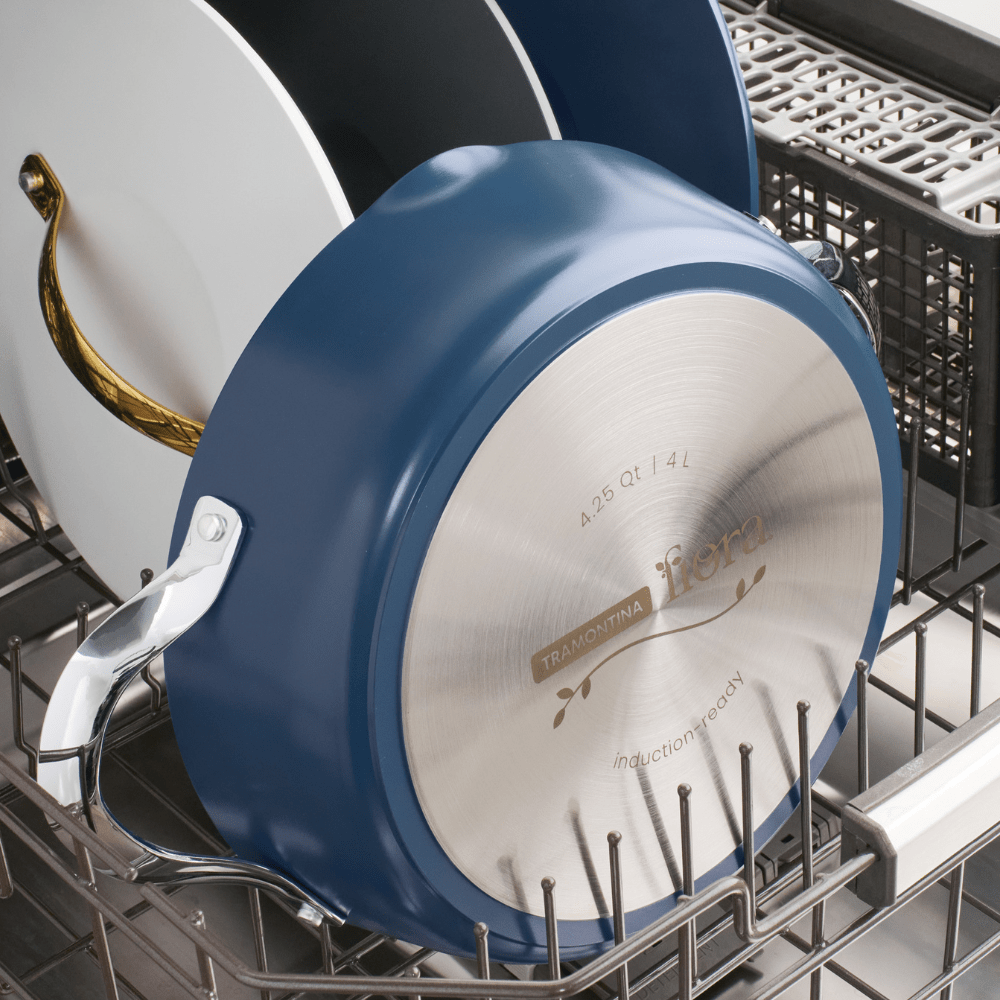 Tramontina 5pcs Multi - Purpose Pan Set 28cm - Metro Singapore Departmental Store - Celebrating 69 Years in SG